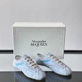 Alexander Mcqueen Blue Drip Sneakers