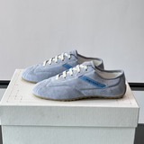 Alexander Mcqueen Blue Drip Sneakers