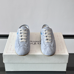 Alexander Mcqueen Blue Drip Sneakers