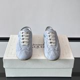 Alexander Mcqueen Blue Drip Sneakers