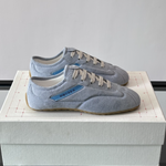 Alexander Mcqueen Blue Drip Sneakers