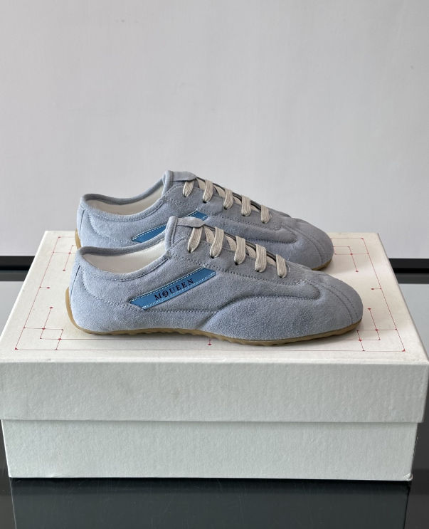 Alexander Mcqueen Blue Drip Sneakers