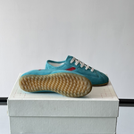 Alexander Mcqueen Dark Blue Drip Sneakers