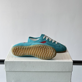 Alexander Mcqueen Dark Blue Drip Sneakers