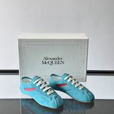 Alexander Mcqueen Dark Blue Drip Sneakers