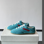 Alexander Mcqueen Dark Blue Drip Sneakers