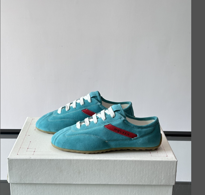 Alexander Mcqueen Dark Blue Drip Sneakers