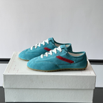 Alexander Mcqueen Dark Blue Drip Sneakers