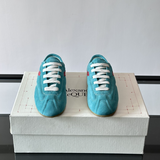 Alexander Mcqueen Dark Blue Drip Sneakers