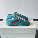 Alexander Mcqueen Dark Blue Drip Sneakers