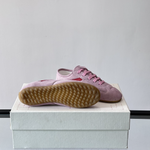 Alexander Mcqueen Dark Pink Drip Sneakers
