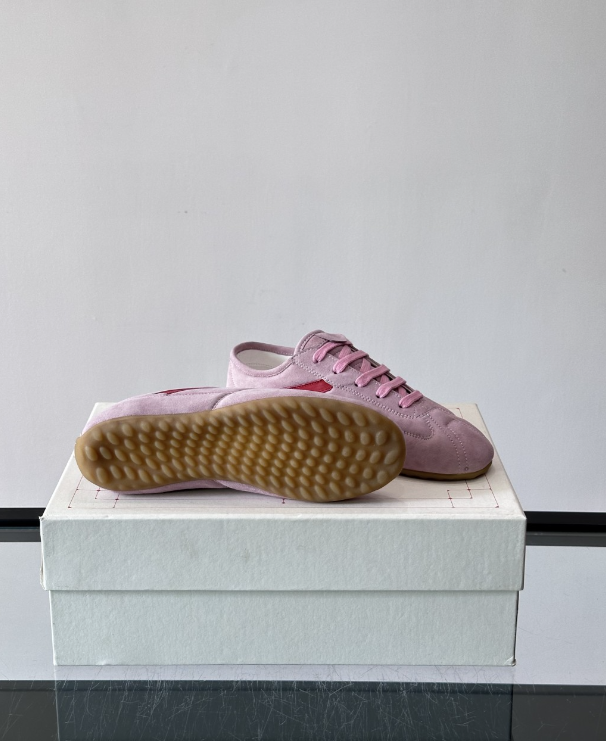 Alexander Mcqueen Dark Pink Drip Sneakers