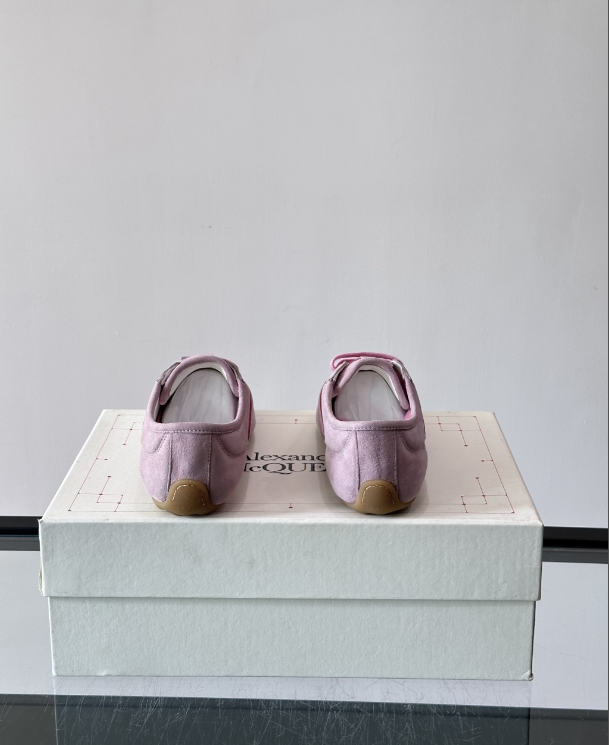 Alexander Mcqueen Dark Pink Drip Sneakers