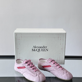 Alexander Mcqueen Dark Pink Drip Sneakers