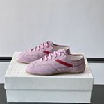 Alexander Mcqueen Dark Pink Drip Sneakers