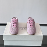 Alexander Mcqueen Dark Pink Drip Sneakers