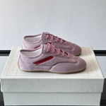 Alexander Mcqueen Dark Pink Drip Sneakers