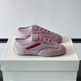 Alexander Mcqueen Dark Pink Drip Sneakers