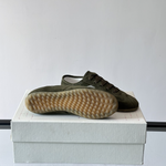 Alexander Mcqueen Dark Green Drip Sneakers