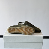Alexander Mcqueen Dark Green Drip Sneakers