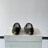 Alexander Mcqueen Dark Green Drip Sneakers