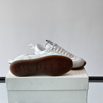 Alexander Mcqueen White Drip Sneakers
