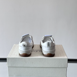 Alexander Mcqueen White Drip Sneakers