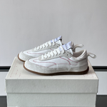 Alexander Mcqueen White Drip Sneakers
