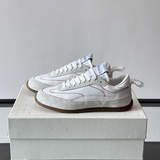 Alexander Mcqueen White Drip Sneakers