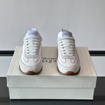Alexander Mcqueen White Drip Sneakers