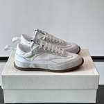 Alexander Mcqueen White Drip Sneakers