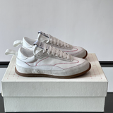 Alexander Mcqueen White Drip Sneakers