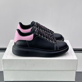 Alexander McQueen Oversized Black Pink Drip Sneakers