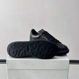 Alexander McQueen Oversized Black Drip Sneakers