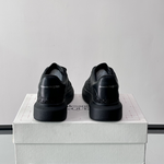 Alexander McQueen Oversized Black Drip Sneakers