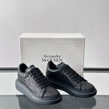 Alexander McQueen Oversized Black Drip Sneakers