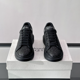 Alexander McQueen Oversized Black Drip Sneakers