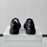 Alexander McQueen Oversized Black BB Drip Sneakers