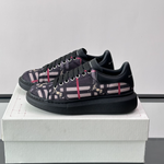 Alexander McQueen Oversized Black BB Drip Sneakers