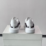 Alexander McQueen Oversized White Multicolor Drip Sneakers
