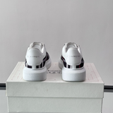 Alexander McQueen Oversized White Multicolor Drip Sneakers