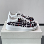 Alexander McQueen Oversized White Multicolor Drip Sneakers