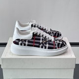 Alexander McQueen Oversized White Multicolor Drip Sneakers