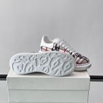 Alexander McQueen Oversized White Multicolor Drip Sneakers