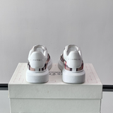 Alexander McQueen Oversized White Multicolor Drip Sneakers