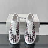 Alexander McQueen Oversized White Multicolor Drip Sneakers