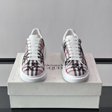 Alexander McQueen Oversized White Multicolor Drip Sneakers