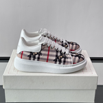 Alexander McQueen Oversized White Multicolor Drip Sneakers