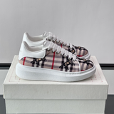 Alexander McQueen Oversized White Multicolor Drip Sneakers