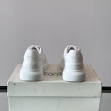 Alexander McQueen Oversized White Drip Sneakers
